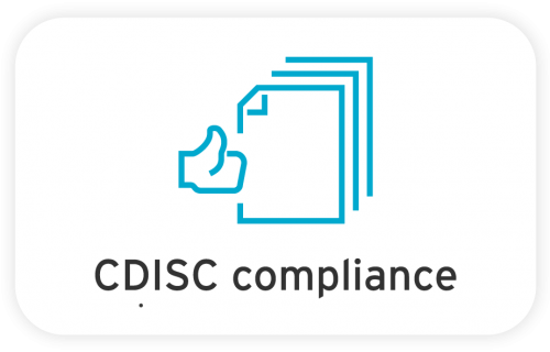 CDISC compliance in ryze clinical trial software