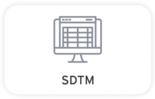 SDTM datasets in ryze clinical trial software