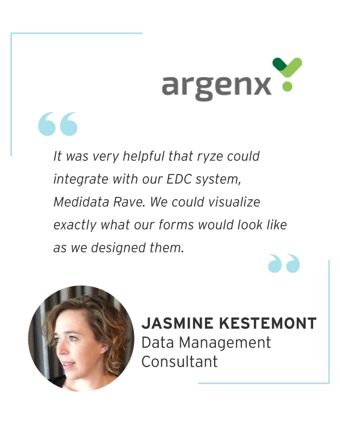 argenx testimonial of ryze clinical MDR